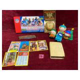 Signed Baseball, Trading Cards and More`