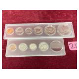 1971 and 1939 Coin Sets