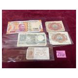 Assorted Banknotes
