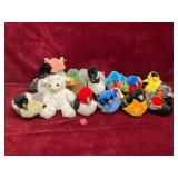 Beanie Baby Style Animals