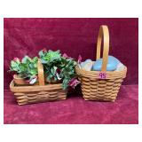 Longaberger Baskets w/ Assessories