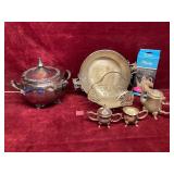 Lot of SIlver Style Items