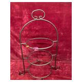Three-Tier Plate Rack