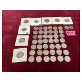 Lot of Nickels