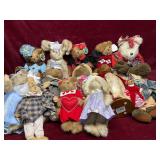 Lot of Stuffed Animals
