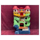 Fisher-Price Imaginext Dragon World castle