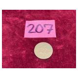 1858 Flying Eagle 1 Cent