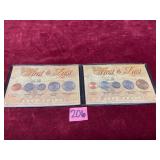 First and Last Coins of the Millennium