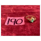 10K Gold Ring