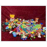 Assorted Lot of Toys