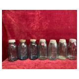 Vintage 2 Quart Canning Jars