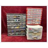 Lego Organizers w/ Legos