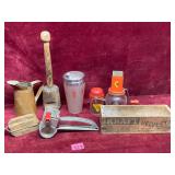 Lot of Vintage Kitchen Items