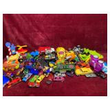 Lot of Toy Cars