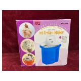 Electric Ice Cream Maker