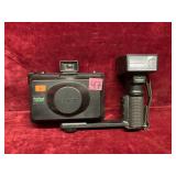 Pro pack Polaroid Camera and Flash