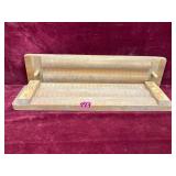 Vintage Tobacco Leaf Press