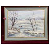 Style of Leona Rosser Painting