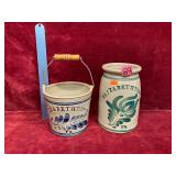 Salt-Glazed Hand-spun Crocks