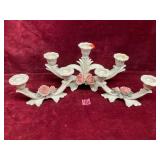 Porcelain Candle Holders