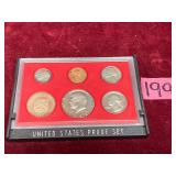 1980s United States Proof Set
