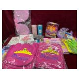 Lot of Princess Party Items