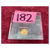 8 K Gold Coin Replica