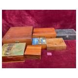 Vintage Souvenir Boxes