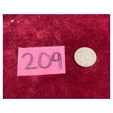 1873 Three Cent Nickle