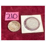 1958 and 1958 Half Dollars