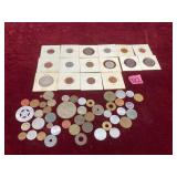 Lot of Foreign Coin