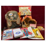 Lot of Toys and Christmas Items