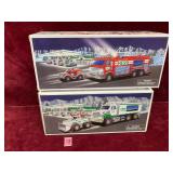 Hess Trucks 2008,2005`