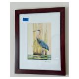 Pair of framed artwork/prints