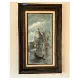 Framed Signed Artwork