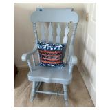 Wooden Rocking Chair