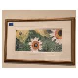 Pair of nature themed prints