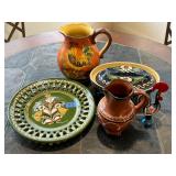 Lot of Pottery Art