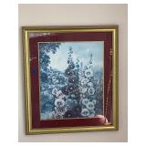 Framed, signed Glynda Turkey Print