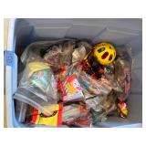 Lot of old Happy Meal Toys