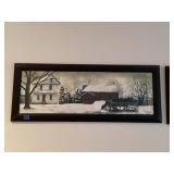 Pair of farmhouse themed prints