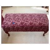 Upholstered bench