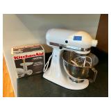KitchenAid mixer & food grinder