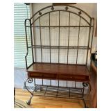 Kitchen Wine Rack/Bar