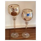 Pair of oversized decorative glasses