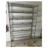Wire utility shelf