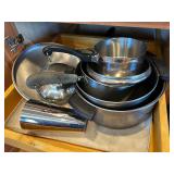 Lot of Pots & Pans
