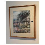 Framed Cottage Print