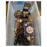 Lot of costume jewelry