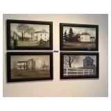 4 Farm Themed Prints